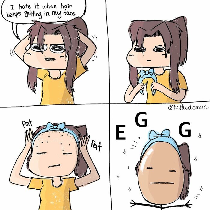 Artist’s Hilarious Comics On Randomly Funny Slice Of Life With Humor