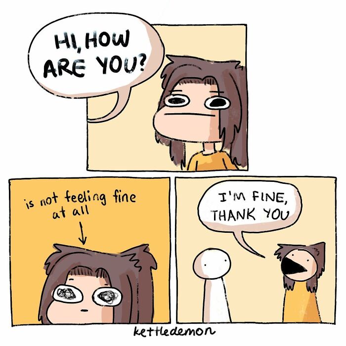 Artist’s Hilarious Comics On Randomly Funny Slice Of Life With Humor