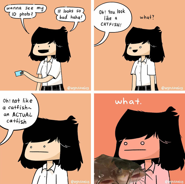 Artist’s Hilarious Comics On Randomly Funny Slice Of Life With Humor