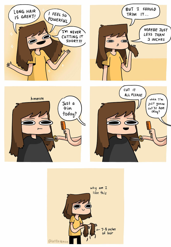 Artist’s Hilarious Comics On Randomly Funny Slice Of Life With Humor