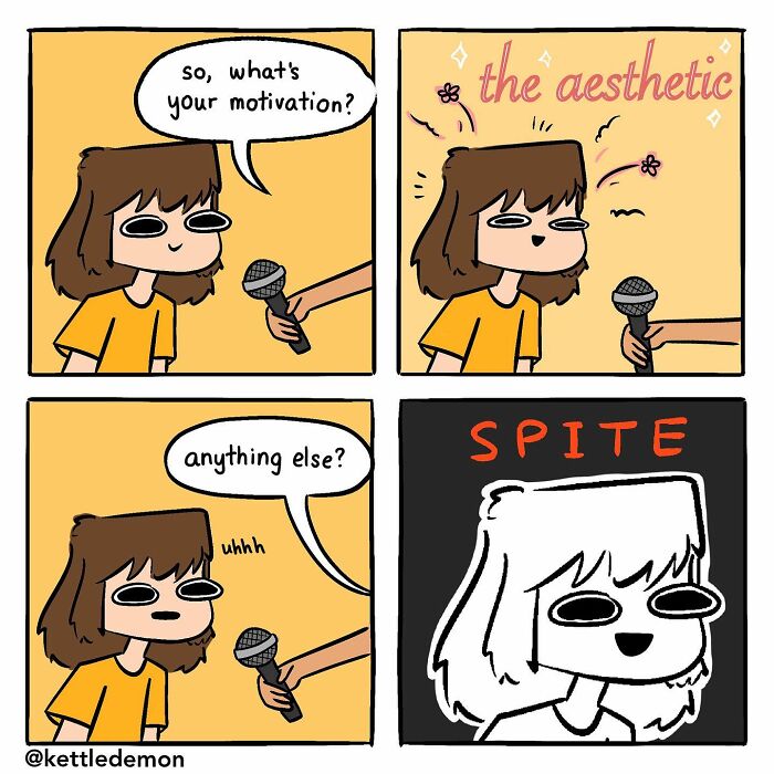 Artist’s Hilarious Comics On Randomly Funny Slice Of Life With Humor