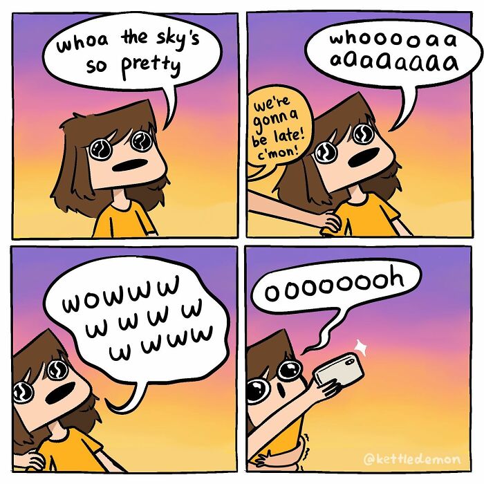 Artist’s Hilarious Comics On Randomly Funny Slice Of Life With Humor