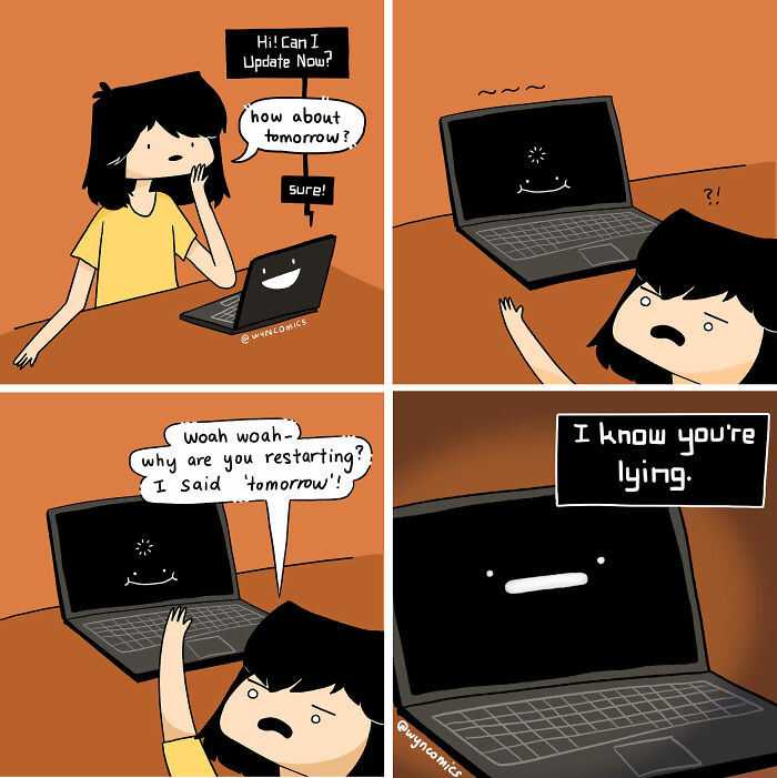 Artist’s Hilarious Comics On Randomly Funny Slice Of Life With Humor