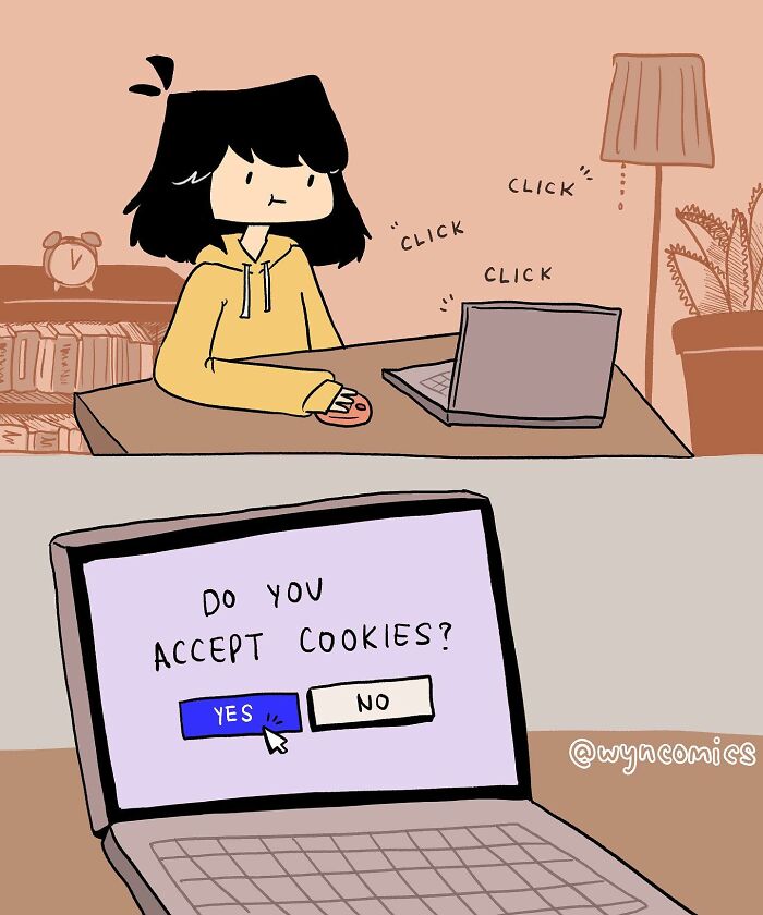 Artist’s Hilarious Comics On Randomly Funny Slice Of Life With Humor