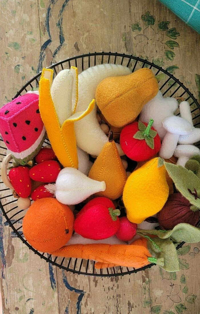 Started Making Felt Food And I Can't Stop! So Much Fun