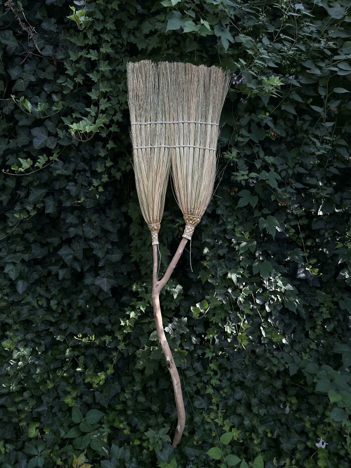 I’ve Been Making Brooms For The Past Roughly 3 Months And I Just Made My First Double/Wedding Broom