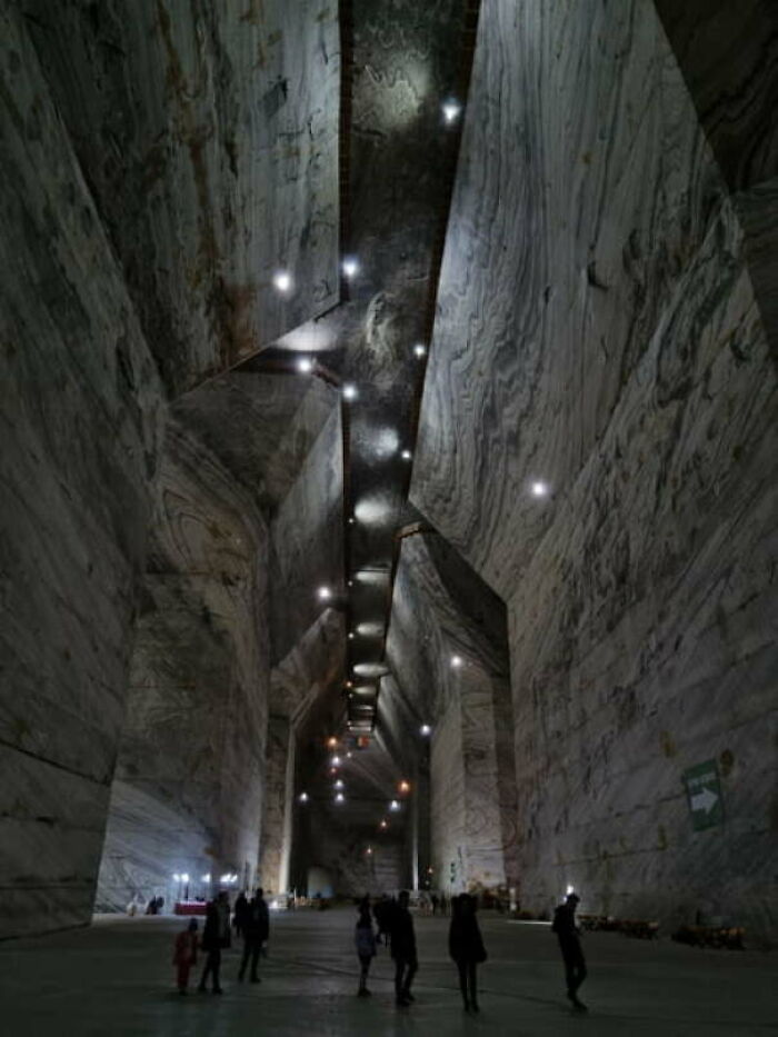 Largest Salt Mine In Europe