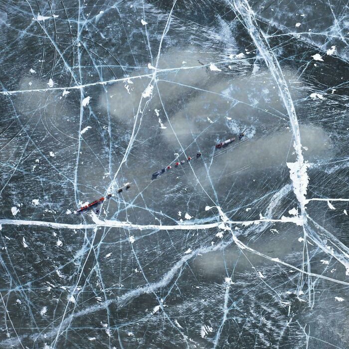 A Research Team Surveys A Remote Area In Antarctica Where There Have Been Historical Accounts Of An “Ancient Giant Frozen In Ice”. Its Exact Size And Location Were Never Given. If Real, Scientists Suspect The So-Called “Giant” To Be A Mummified, Prehistoric Animal. The Team Is Looking For Traces