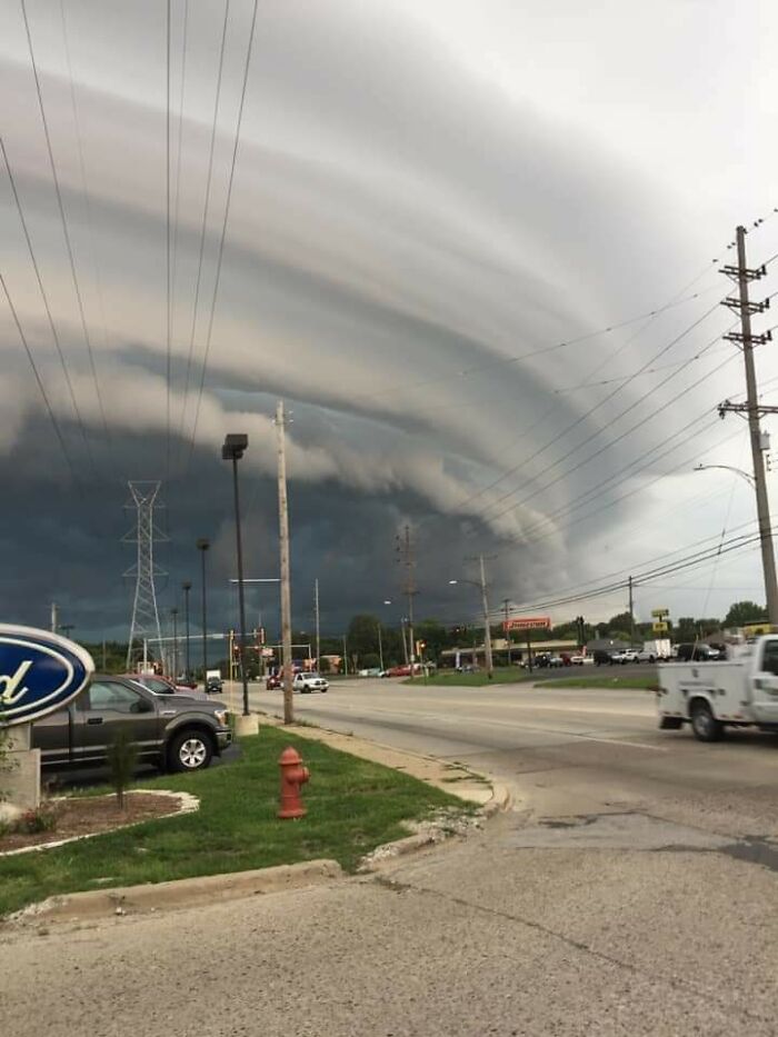 Looks Like It Might Rain