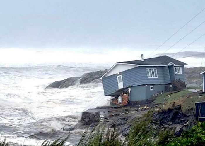Fiona Strikes Newfoundland, Canada