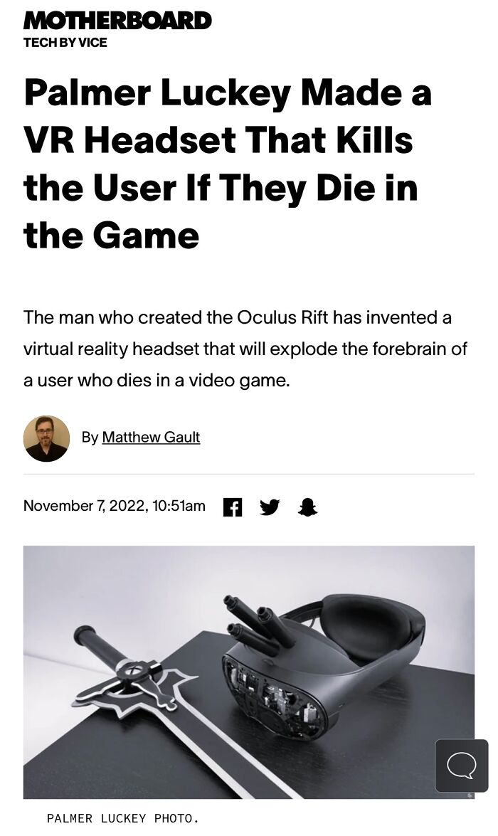 He Said His Next Goals Are To Make On Which Also Kills You If You Try To Tamper With It Or Take It Off. Yes, This Is Real. Not Satire