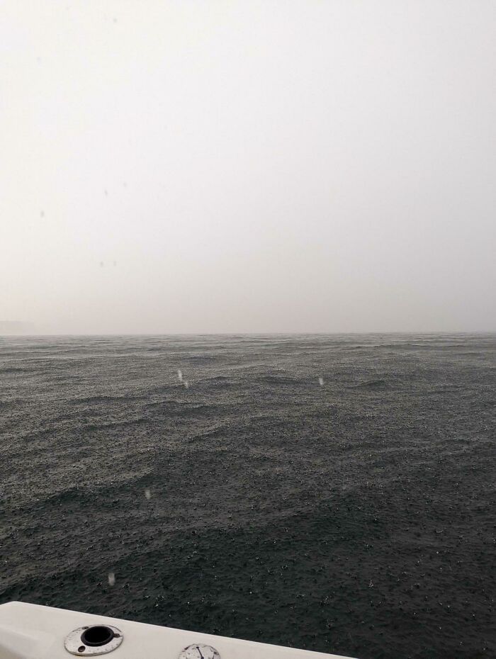 Friend Sent This From His Fishing Trip. Thought It Belonged Here