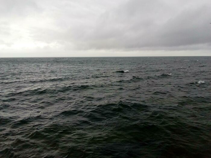 The North Sea Is My Favourite Body Of Water