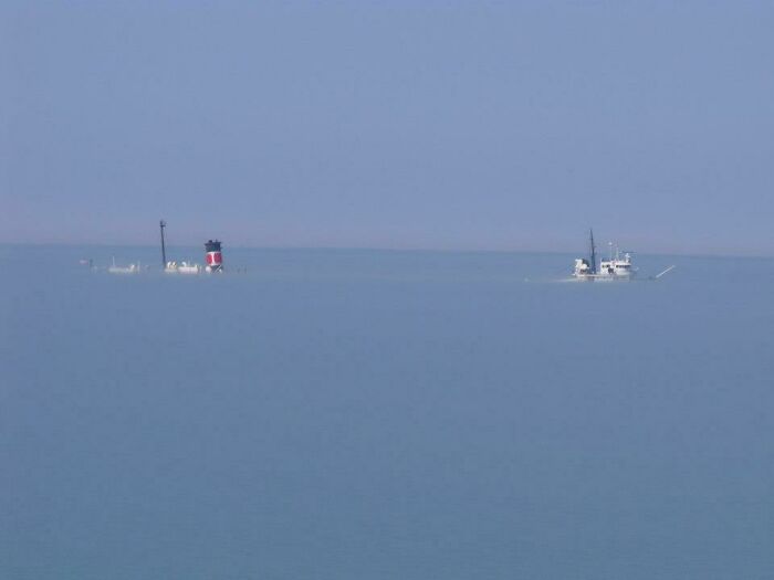 A "Sinking Ship" Or "Low Fog"? Either Way, No Thanks!