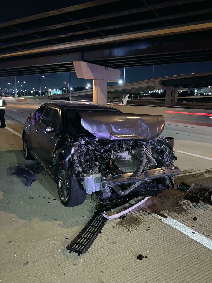 If You’re Tired, Pull Over. Open Your Windows. Turn Up Your Music And Ac. I’m Lucky To Be Alive