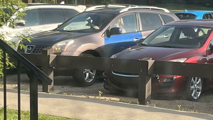 My Ex's Mom Has Been Stalking Me For A While. First Time She's Been In My Parking Lot, Though