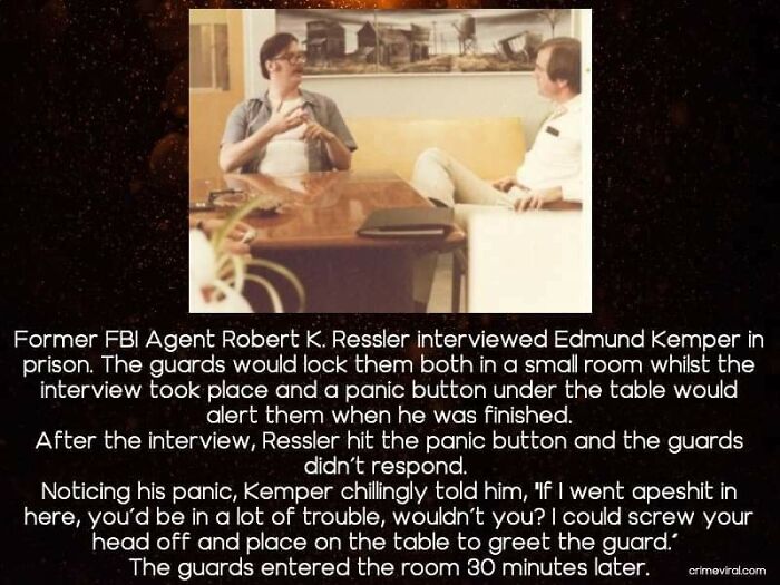 Likely The Most Frightening 30 Minutes Of His Life...