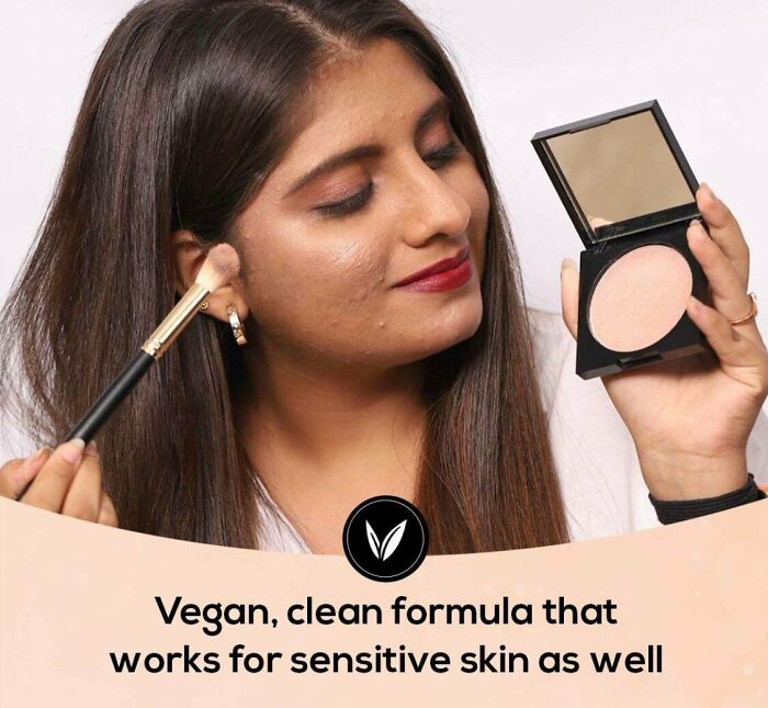 A Makeup Brand That Features Skin Texture, Braces And Uneven Teeth In Their Ads