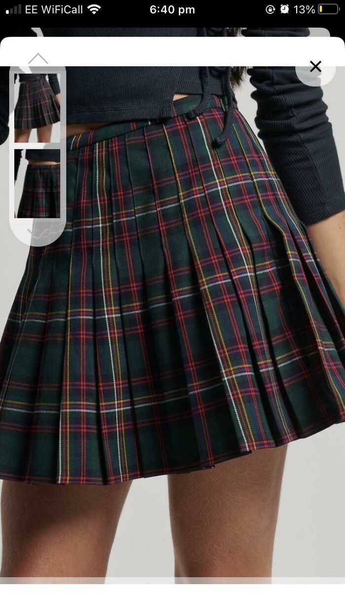 Nice To See Body Hair On Clothes Models