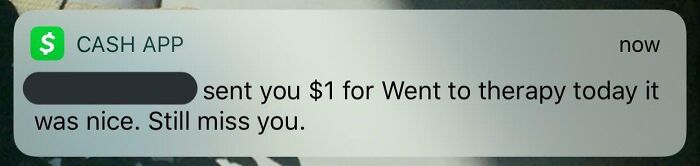 Ex-Boyfriend Trying To Talk To His Ex-Girlfriend Through The Cash App