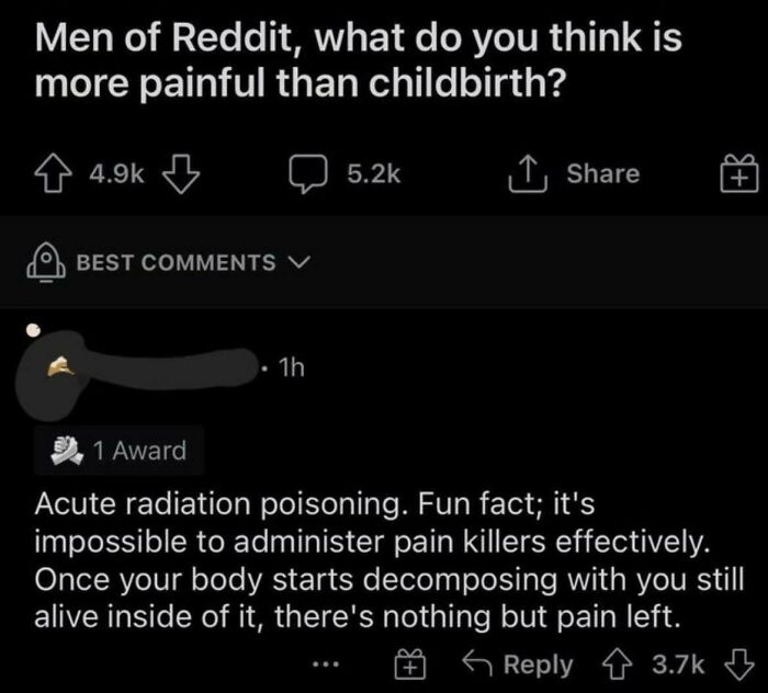 Acute Radiation Poisoning