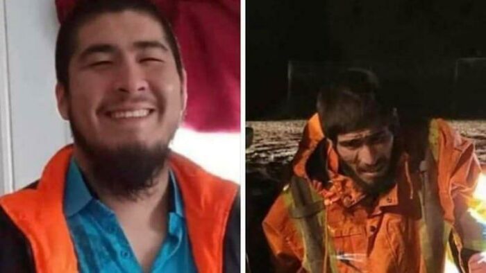 Before And After Being Lost In The Wilderness For 33 Days