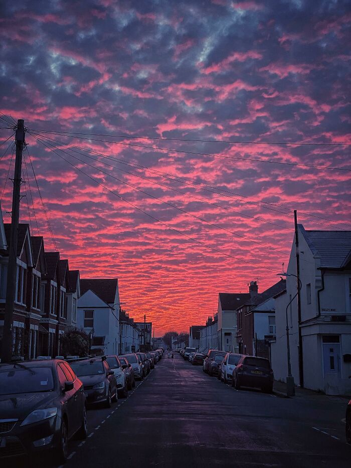  ¡A veces, trabajar por la noche tiene sus recompensas!