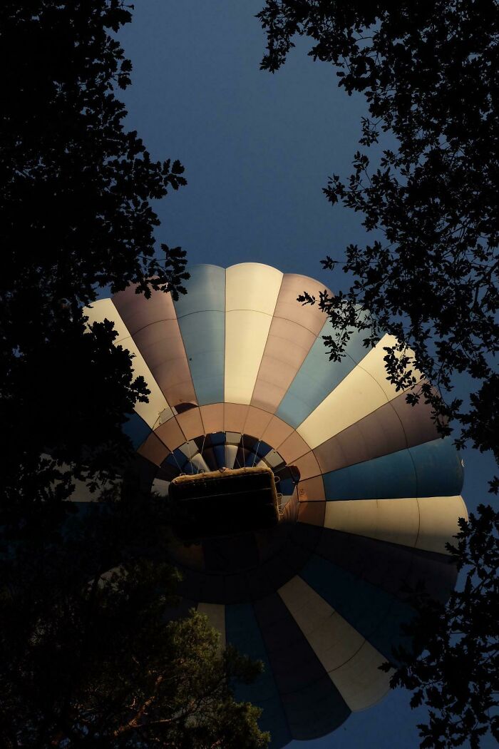 ITAP Of A Balloon Passing Over Us