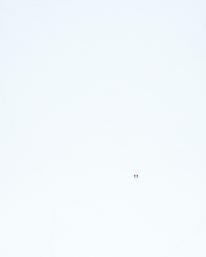 ITAP Of Two Hikers In The Alps