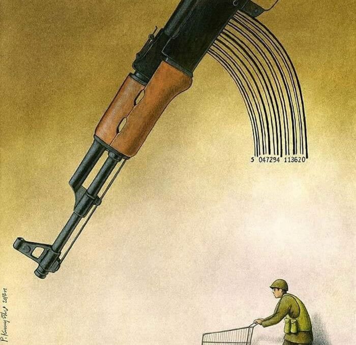 New Illustrations By Artist Pawel Kuczynski That Continue To Put Their Finger On The Wounds Of Today's Society (61 Pics)