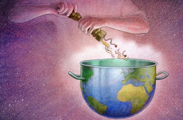 New Illustrations By Artist Pawel Kuczynski That Continue To Put Their Finger On The Wounds Of Today's Society (61 Pics)