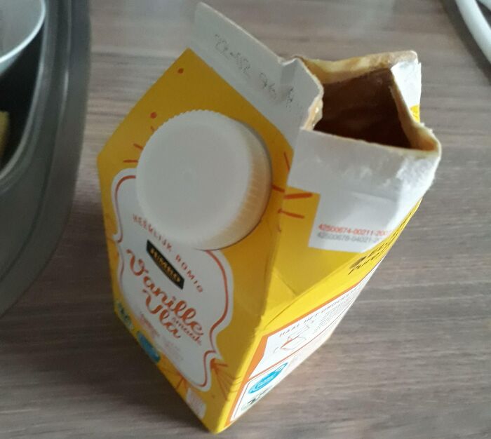 My Parents Opening This Cardboard Package