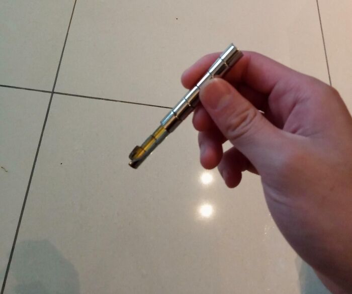 Had A Magnet Pen For 4 Years, Sister Borrowed It For 1 Day And I Have 6 Missing Magnets, 5 Damaged Beyond Repair And A Whole Bunch Of Missing Metal Parts