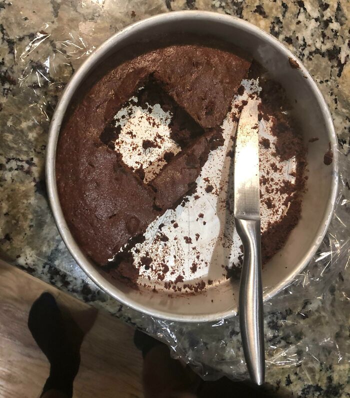 Went To Get A Brownie During My Family’s Mother’s Day Party