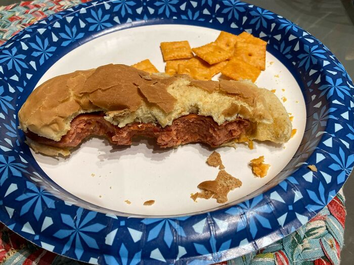 The Way My Son Eats A Hot Dog