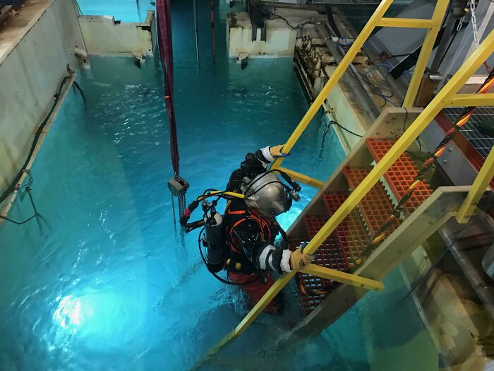 Not So Fun Fact: There Are Nuclear Divers