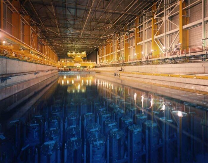 Tonnes Of Nuclear Waste - Sellafield UK