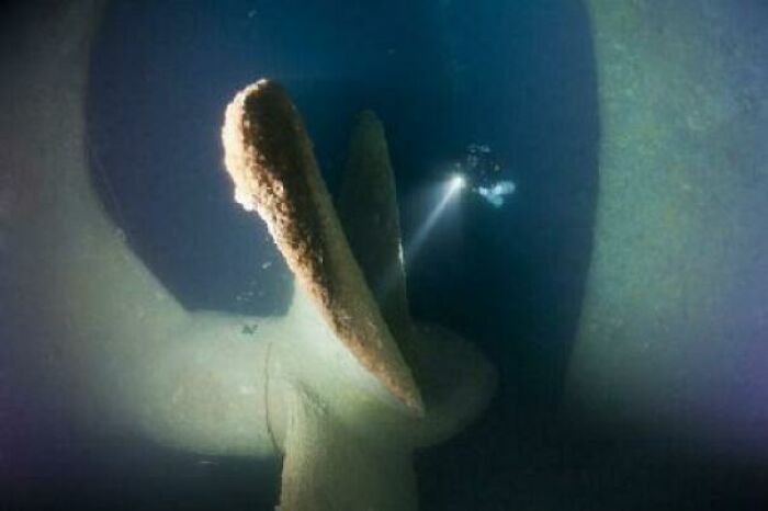Mt Haven’s Massive Propeller