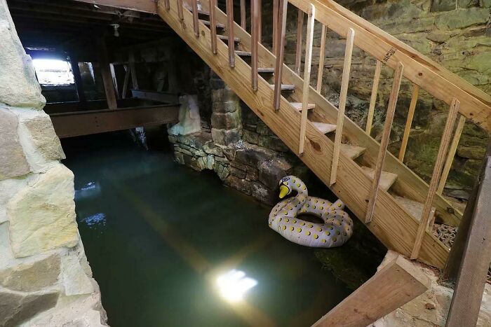 Scrolling Through Listings Of Houses For Sale. Found This In The Basement