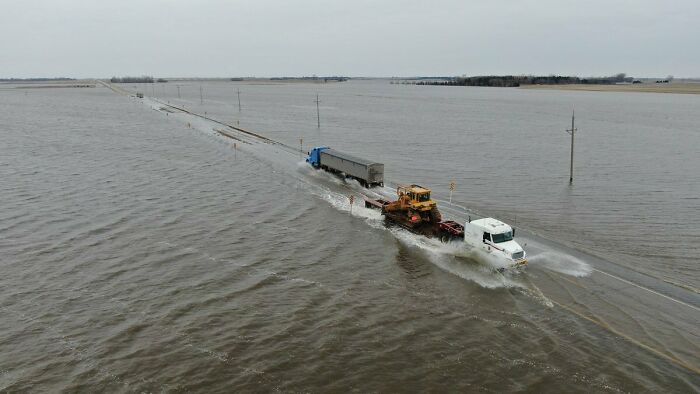 North Dakota Flooding Today