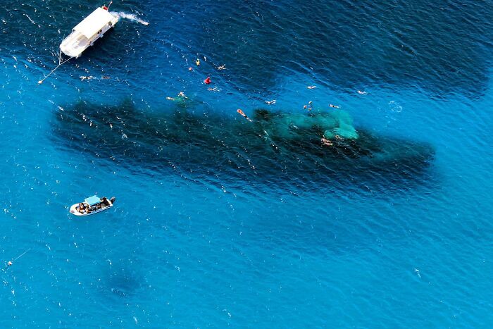Shipwreck In The Caribbean