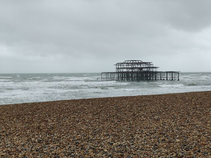 Came To Brighton Today Just To See This Beautiful Monstrosity