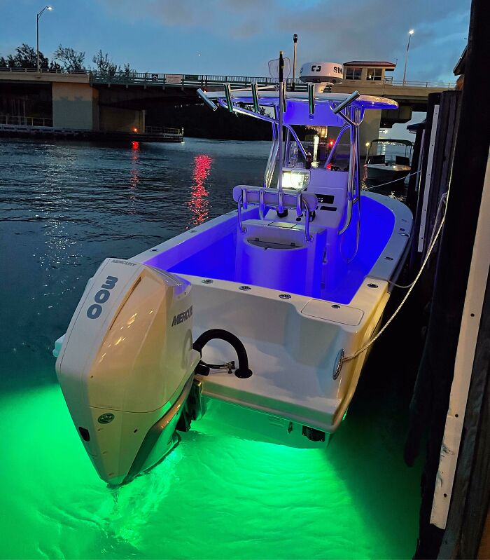 The Lights Under The Water