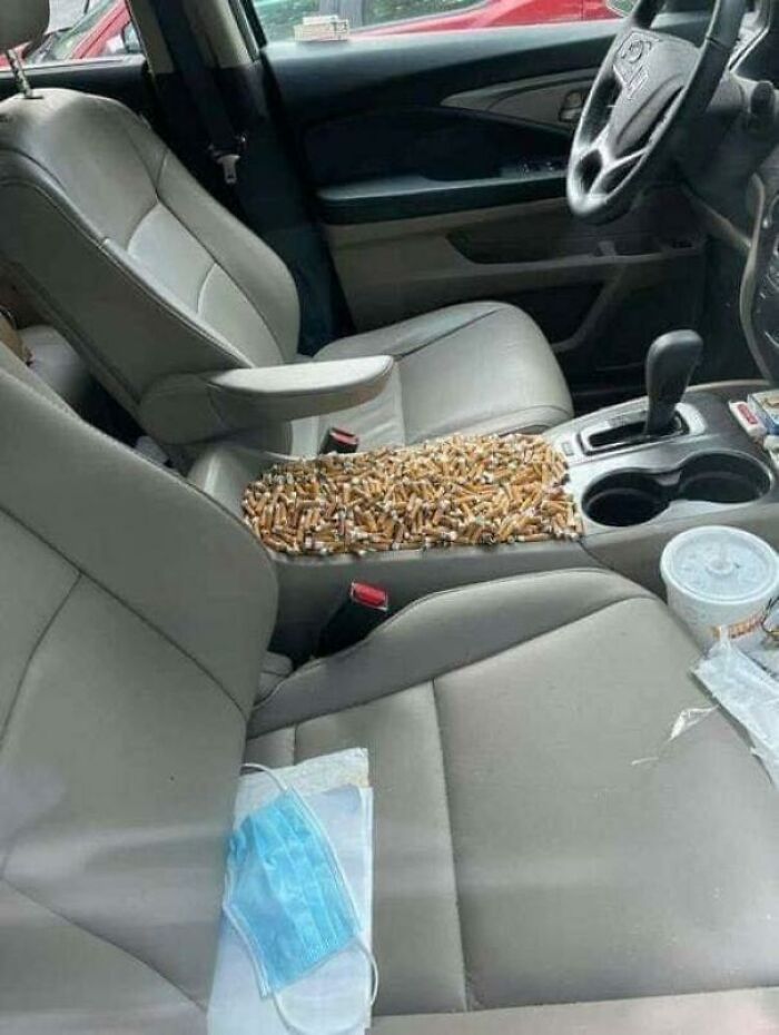 Your Ride Pulls Up And You See This, What You Doing?