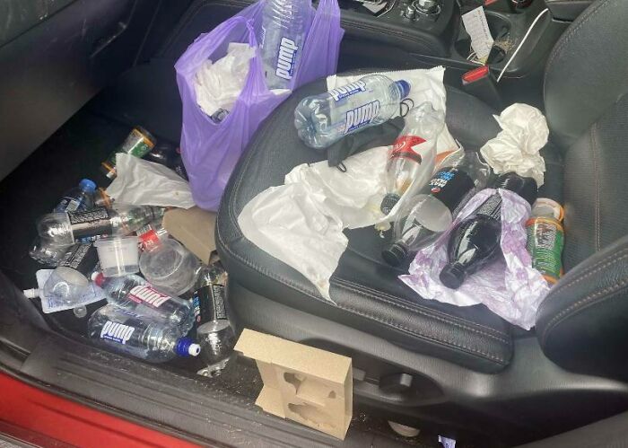 My Partner Borrowed My Car For A Few Days, And Gave It Back Like This