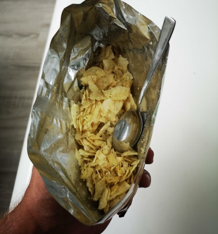 My Wife Doesn't Like The Way I Eat Chips