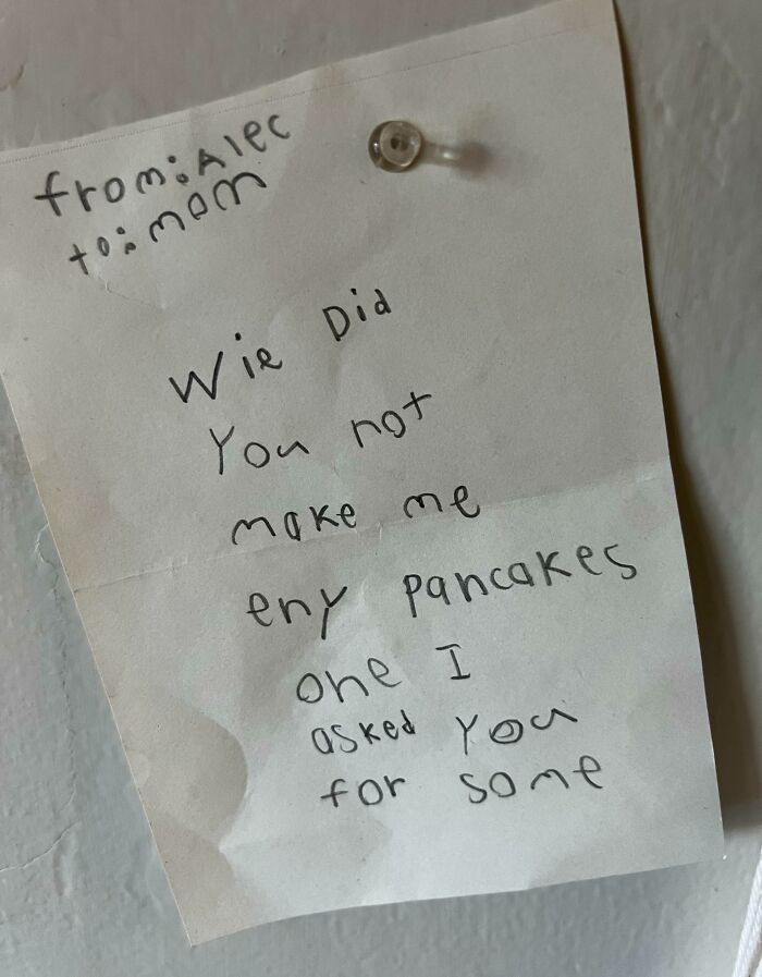 Letter To Management From My 6-Year-Old Son