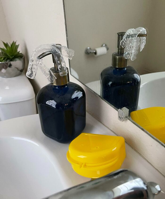 This Is Where My Wife Keeps Her Teeth Things