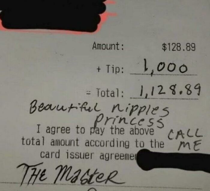 Why Thank You. Why Thank You.
