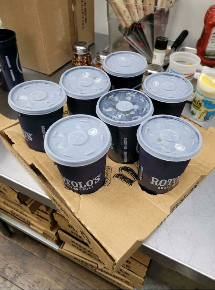 Door Dasher Asked For A Drink Holder…. Hold My Apron